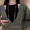 Collana Lunga Leggera di Lusso per Clavicola da Donna