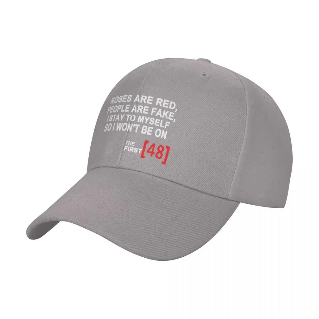 Roses Are Red Trucker Hat Caps Women Baseball Cap Baseball Cap Men