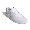 Adidas Originals Sleek Skate Shoes 'White Brown' Women's FX0051