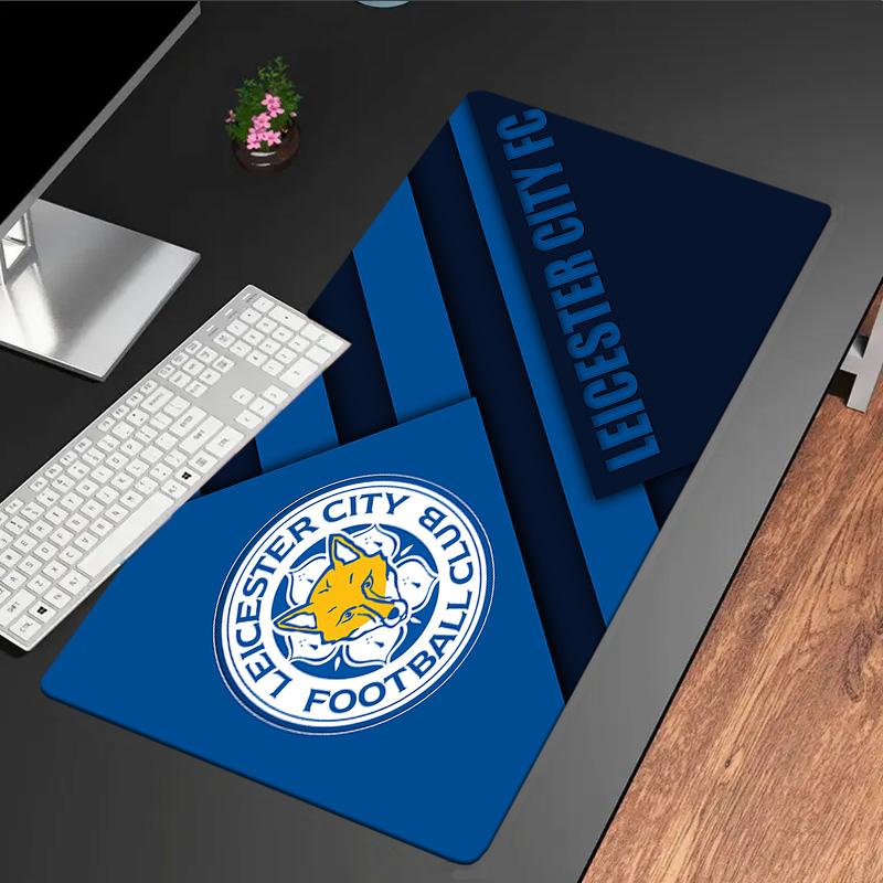 Leicester Football Club Crest Mouse Pad, Rubber Base, Mouse Pad for Gamers and Office Use, Gaming Desk , Easy To Clean Mat Christmas fan gifts