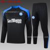 Heren Dames Voetbal Trainingsshirt Halve Rits Opwarmshirt Napoli PSG AC Milan Brazilië Manchester United Fans