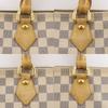 LOUIS VUITTON Saleya PM Handbag N51186 White Damier Azur Canvas Women Used