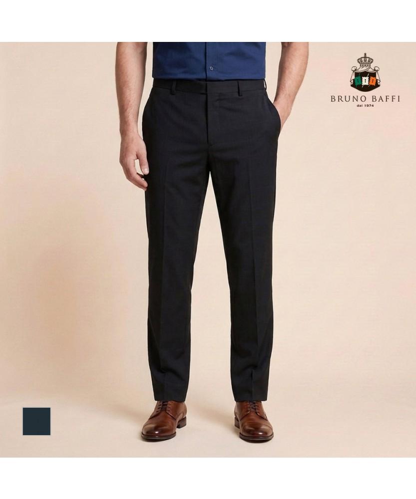 BRUNOBAFFI New Basic Summer Wool Blend Suit Pants_Mangb4M3221
