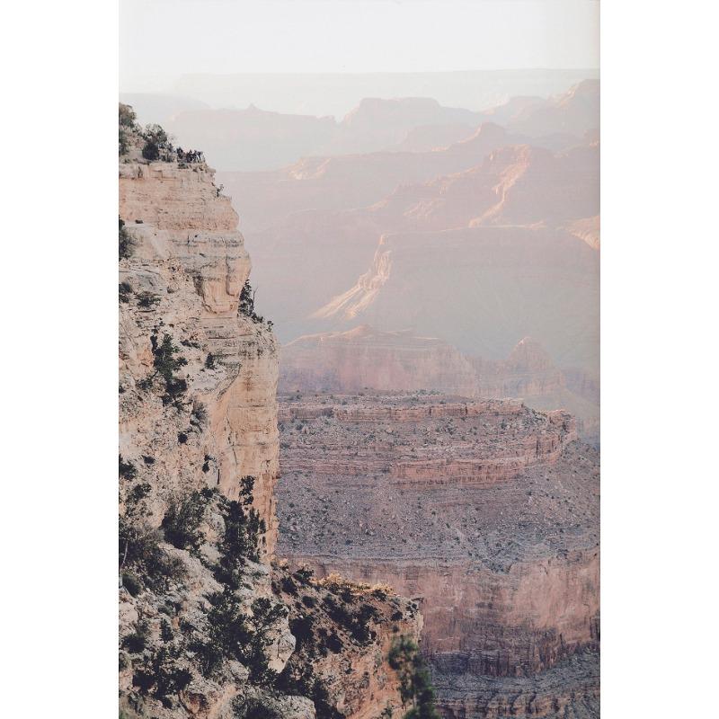 

Arizona Desert Scenery Canyon Cactus Posters and Prints Canvas Printing Wall Art Picture for Living Room Home Decoration 21cm×30cm NoFrame