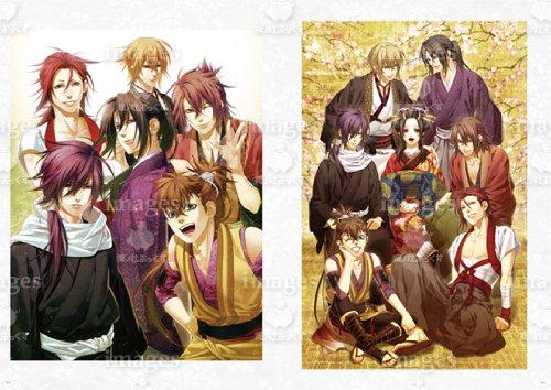 Hakuouki Original Art Collection: Reminiscence Scroll