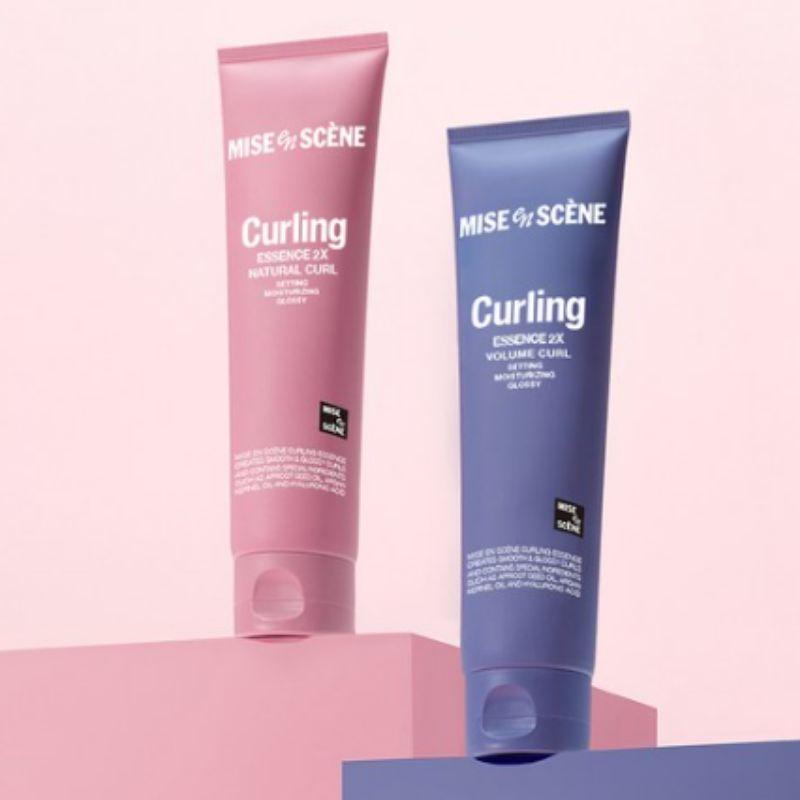 Mise en Scène Curling Essence 2X 150ml – Starke Locken Styling Haar-Essenz