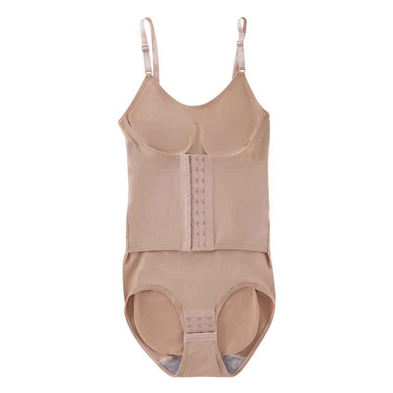 European Cross-Border Body Sculpting Seamless Tummy Control Bodysuit