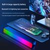 Portable Bluetooth Wireless Speaker with Card Slot and Subwoofer for Laptop, Home, and Desktop Use