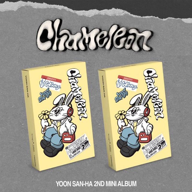 YOON SANHA (ASTRO) - 2ND MINI ALBUM [CHAMELEON] (EXTRA Ver.) (POCA ALBUM)