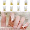 Multi-Size Nail Caviar Beads Micro 3D Nail Art Decorations Mini Metal Nail Beads Nails Jewelry DIY Nail Designs Gifts