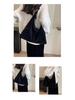 Women's Retro Suede Autumn Tote Bag - Versatile, Large Capacity Shoulder Bag