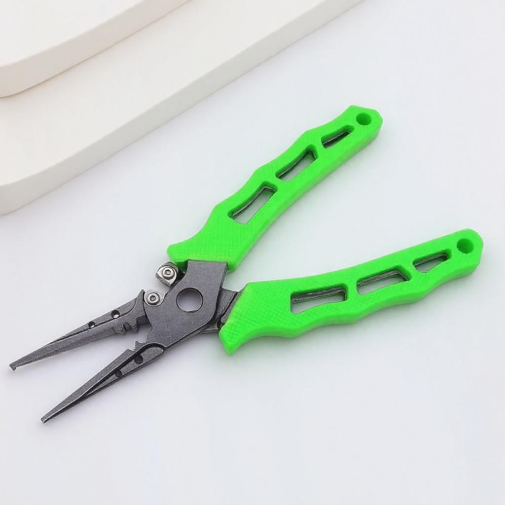7 Inch Precision Forged Stainless Steel Multifunctional Fishing Plier Scissors Clamp High Quality