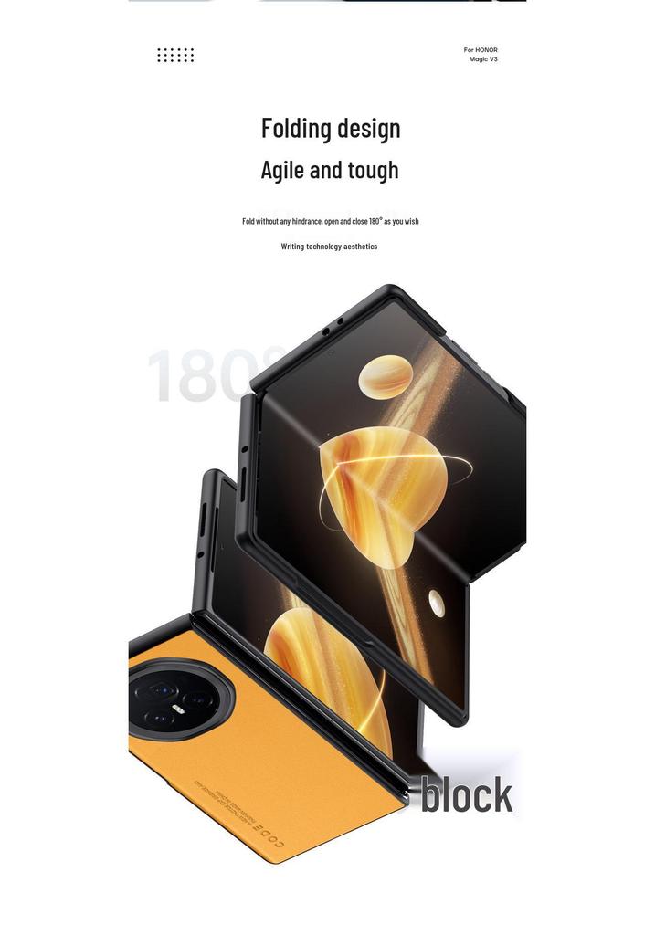 Magic V6 Foldable Silicone Case for Huawei Honor: Full Coverage, Drop-Proof