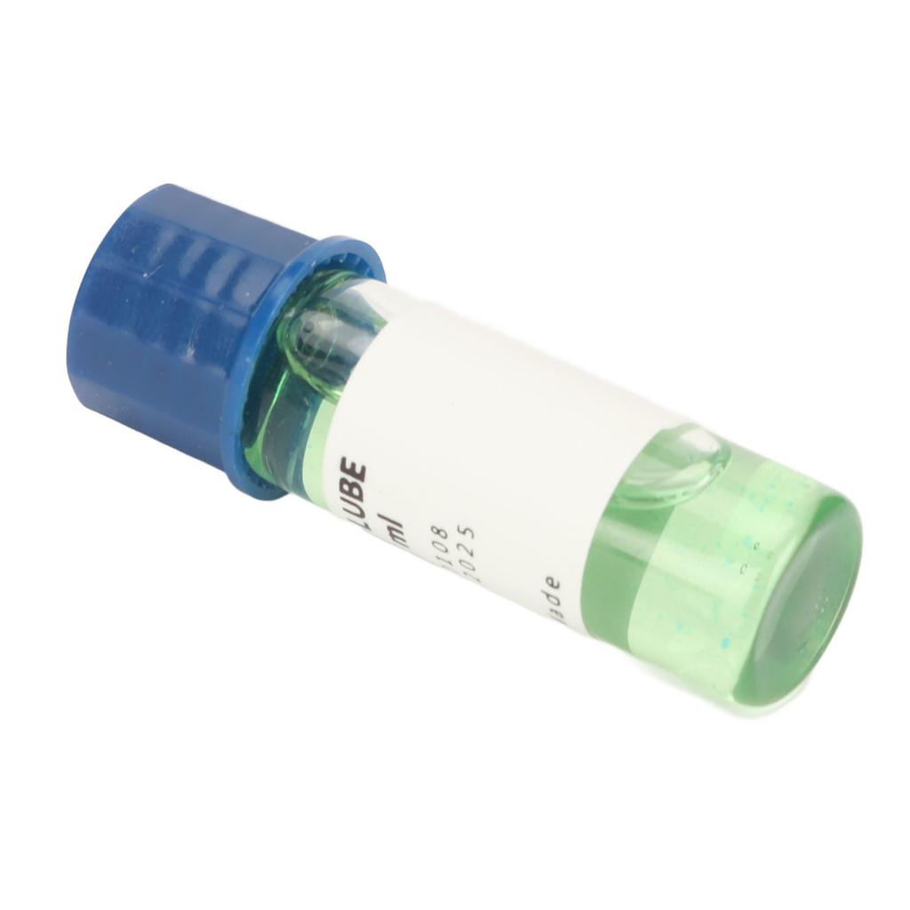 9010A Watch Lubricating Oil Watch Mechanical Synthetic Oil for Balance Bearing Light Green 2ml