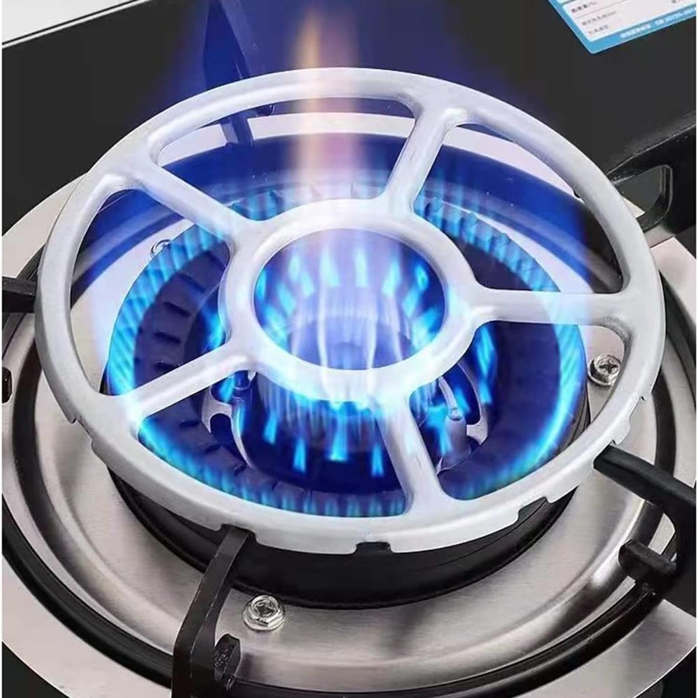 Burner Bracket Multi Function Gas StoveGas Stove Non Slip BracketSuitable for Stovetop Heating Coffee Maker Kitchen Gadget 1Pack