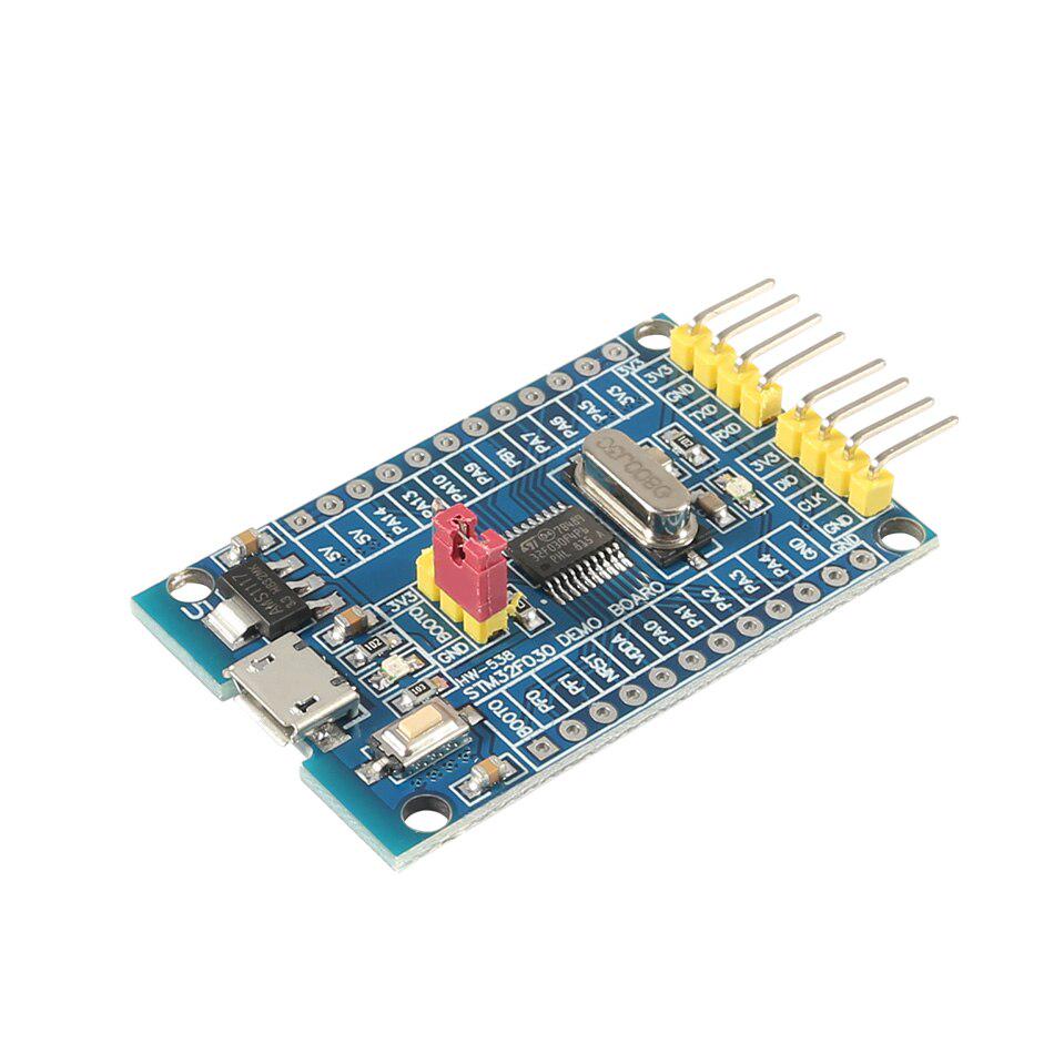 Muccus 48 MHz STM32F030F4P6 Small Systems Development Board Cortex-M0 Core 32bit Mini System Development Panels Muccus 48 MHz STM32F030F4P6 Small Systems Development Board Cortex-M0 Core 32bit Mini System Development Panels