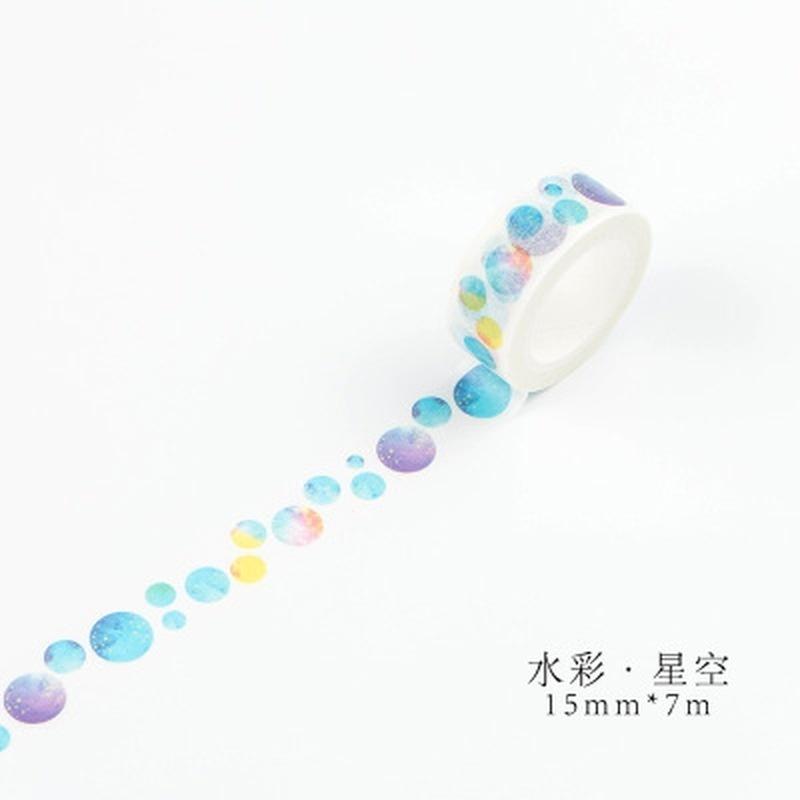 700Cm*1.5Cm Cute Kawaii Plants Flowers Japanese Masking Washi Tape Decor Adhesive Tape Scrapbooking Sticker Label Stationery
