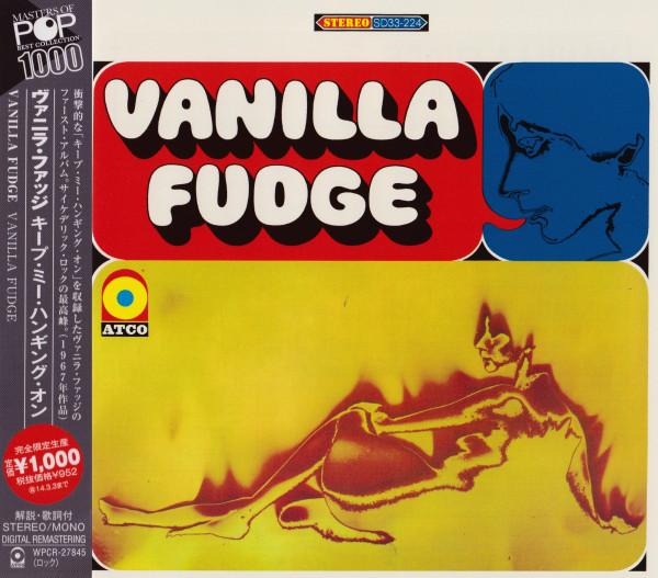 

CD VANILLA FUDGE Vanilla Fudge WPCR27845 ATCO 2013 Japan Obi Rock