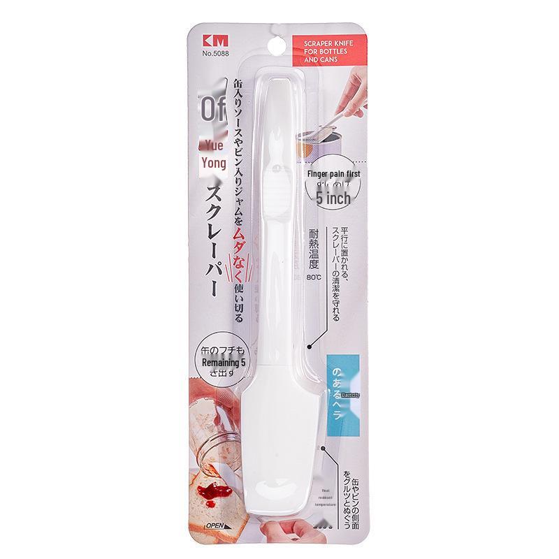 High-Temp Resistant Food Grade Kitchen Scraper & Baking Cream Spreader