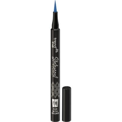 Trend It Up Eyeliner Statement Lining Blau Metall 1ml