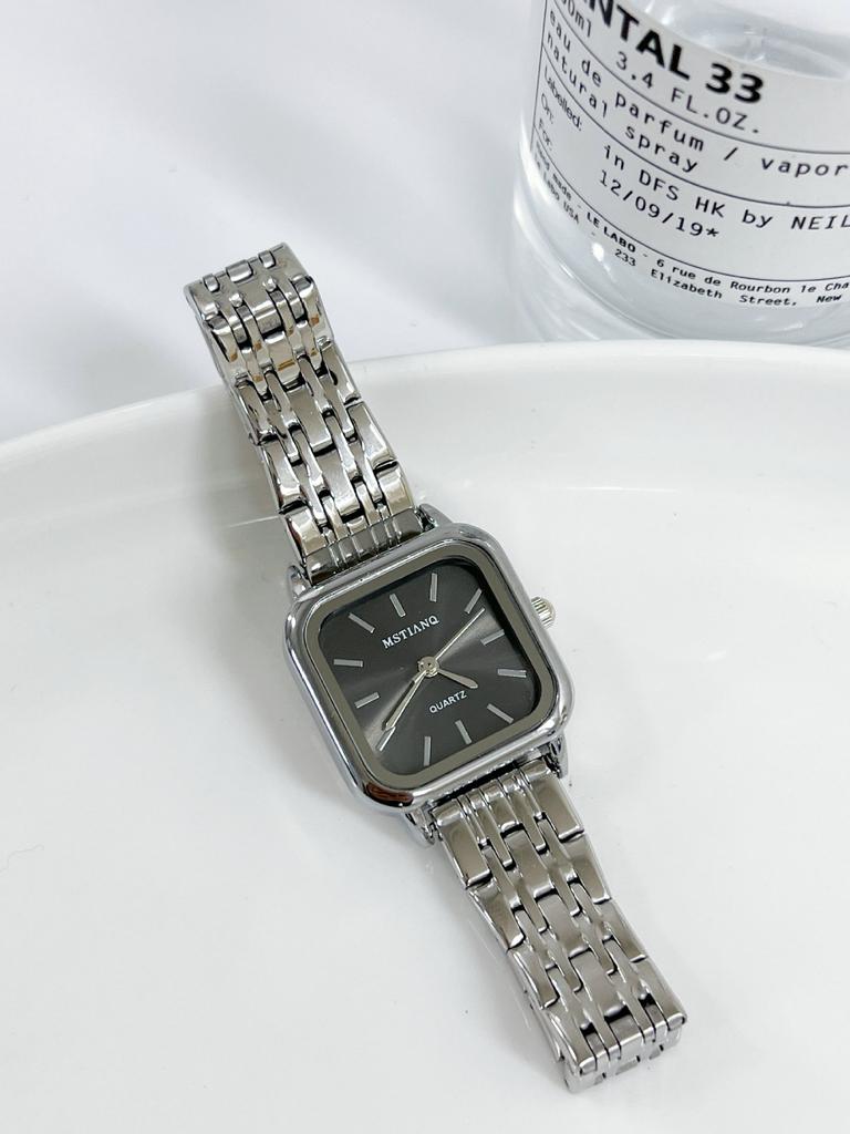 Simple Square Watch Women'S Fashion Light Luxury Exquisite Niche Trend Female College Student Women'S Watch