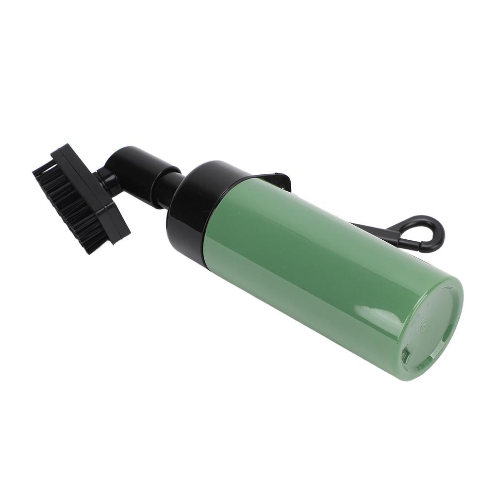 Club Cleaning Brush Professional Efficient Press Type 120ml Large Capacity Water Bottle Portable