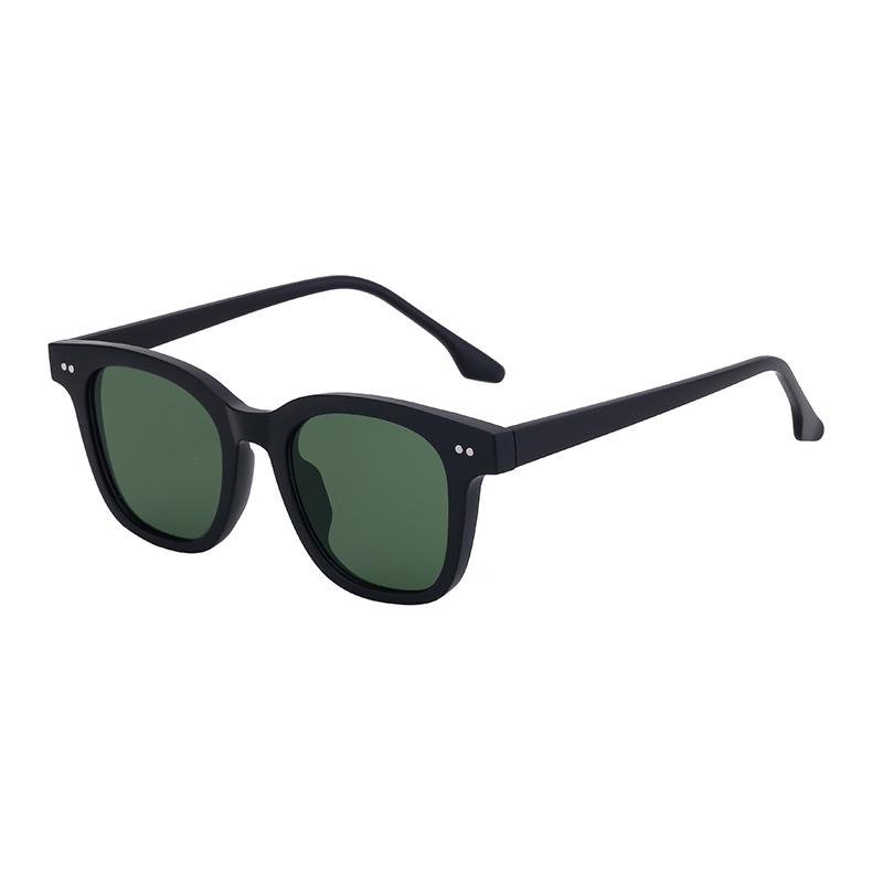 Cat'S Eye Square Sunglasses Trendy Men'S Propionic Acid Pin Sunglasses Sunscreen Women'S Glasses Sunglasses