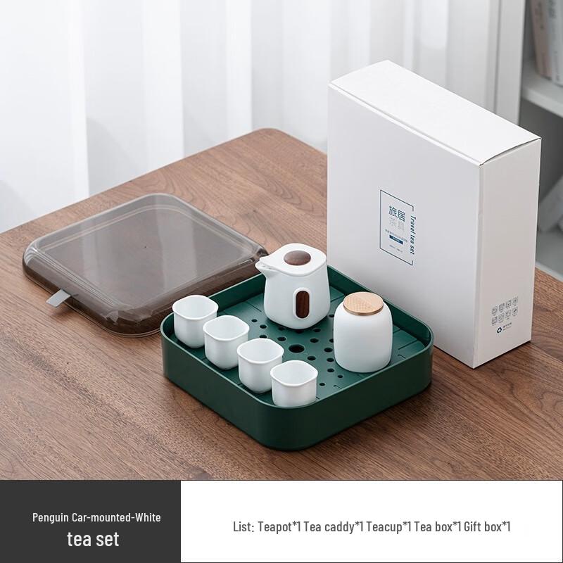 Penguin Ceramic Tea Set Tea Set