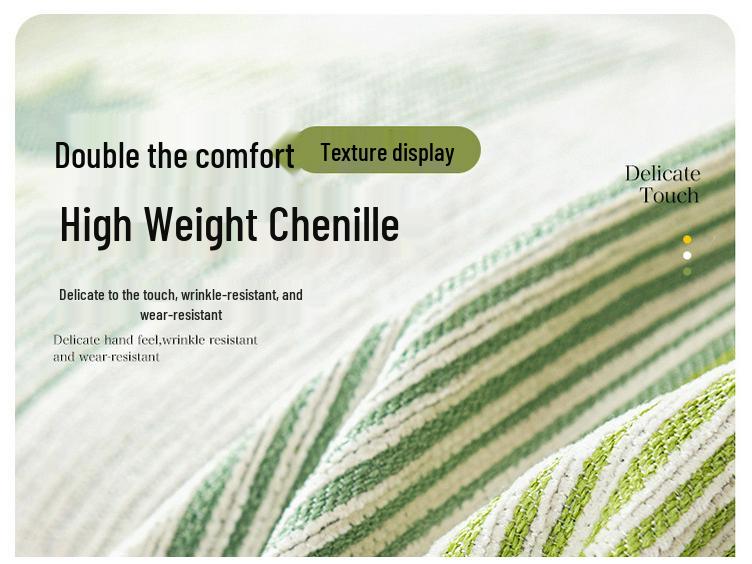 Premium Versatile Sofa Cover: Full-Size Luxury Fabric Protector, Cat Scratch-Resistant, All-Season Use.