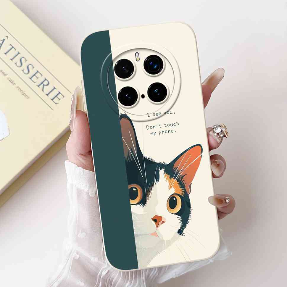 For Honor Magic7 Pro Case PTP-N49 Luxury Painted Cover Soft Silicone Phone Case For Honor Magic7 Magic 7 Pro Cover Funda Housing