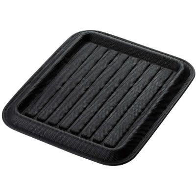 BONFORM Shoe Tray 34x41cm Soft Black, Type, Unbreakable, Non-Slip, 7740-02BK