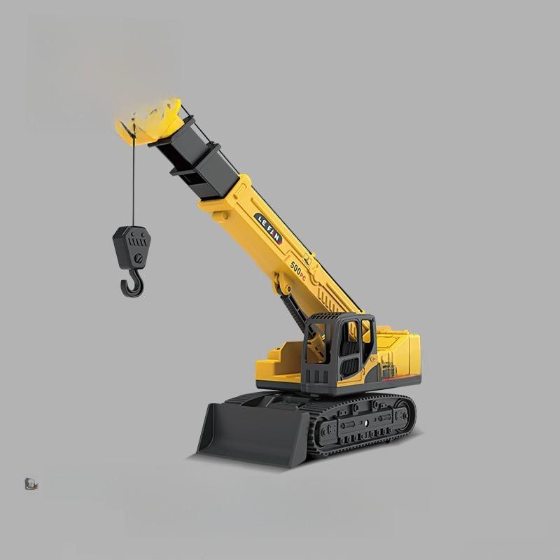 Inertia Construction Vehicles Set With Moving Joints For Kids Learning And Play