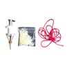 Pellet Bander Tool Fishing Accessories Banding Matching Coarse Fishing Terminal Tackle with Rubber Bands Pellet Baits Bander