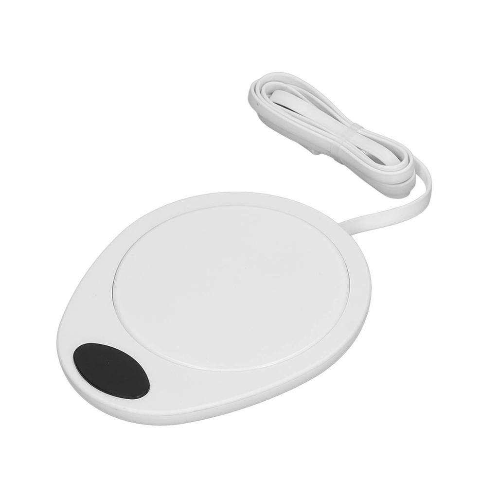 USB Mug Warmer Constant Temp Waterproof Adjustable Electric Beverage Heating Plate for Ceramic