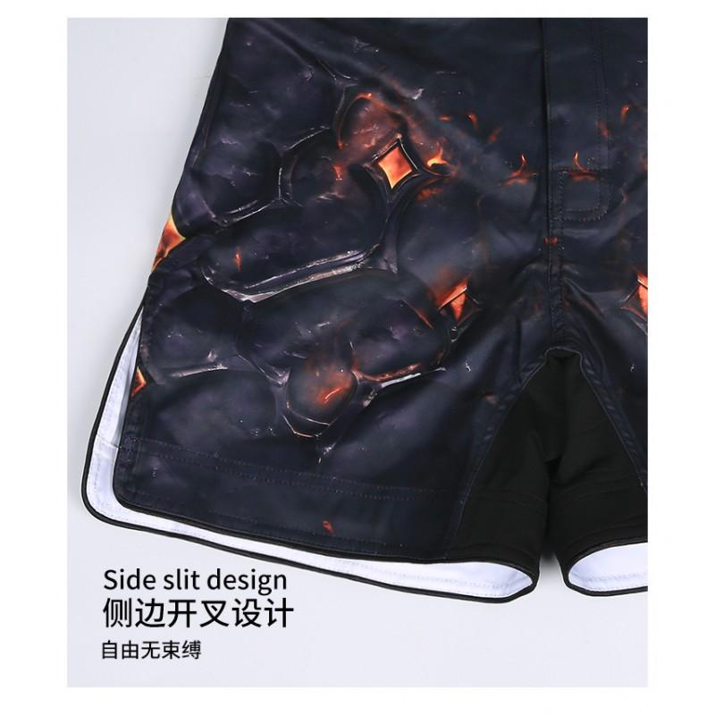 ANOTHERBOXER MMA Shorts BJJ UFC Training Fantasy Armor Design Lightweight Breathable Fight Gear