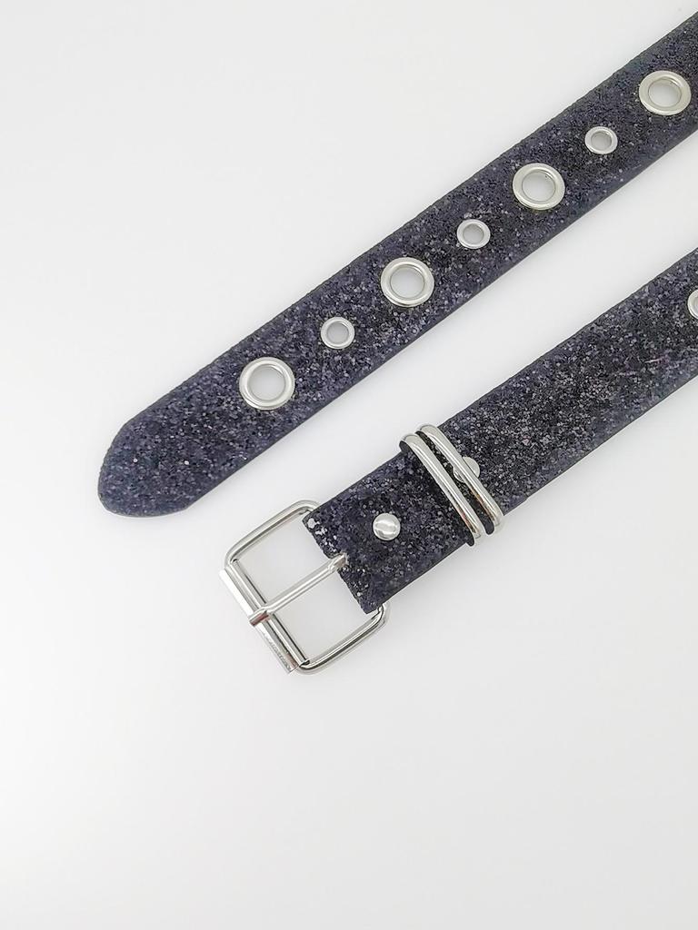 Trendy Y2K Rhinestone Buckle Wide Waist Belt Chain for Women