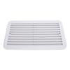 RV Side Air Ventilation Grille 13.78x7.32in UV Resistant Rectangle Air Vent Grill Cover for Camping Vehicle Motorhome