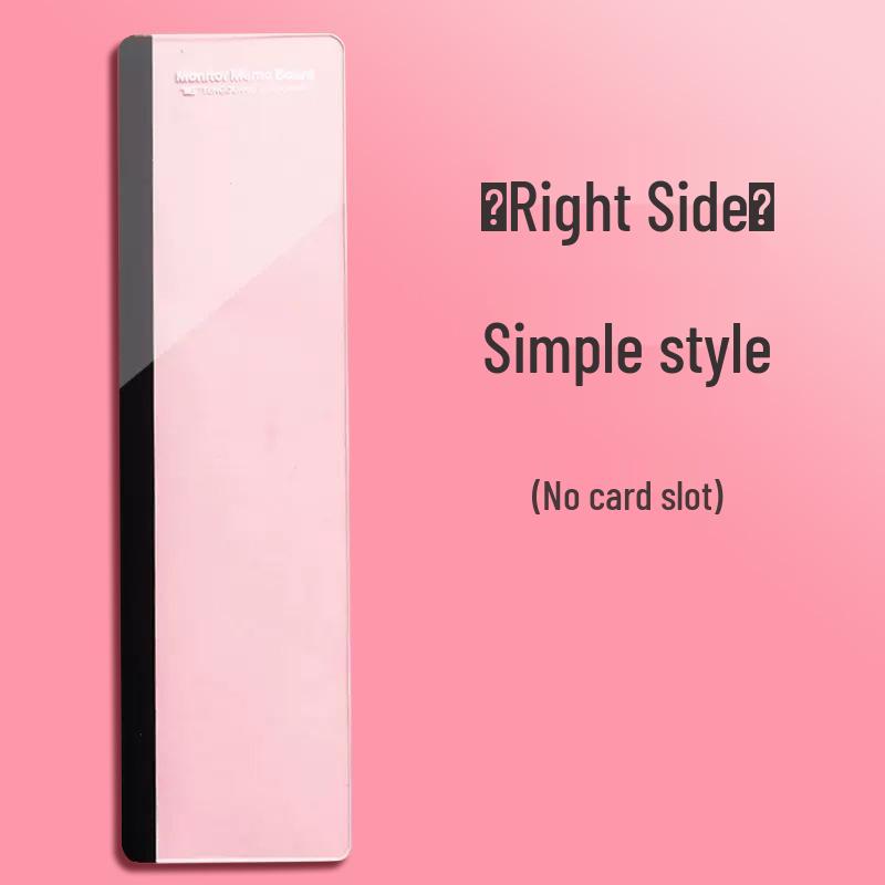 

Боковой зажим для монитора, доска для заметок: Держатель для этикеток и наклеек для стола