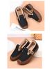2025 Winter Fashion Women's Fleece-Lined Non-Slip Flat Shoes