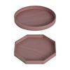 Creative Bathroom Shelf Simple Jewelry Display Plate Desktop Ornament Storage Tray  Cosmetics