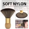 Měkký štětec Salon Speciální Čisticí Nástroj na Stříhání Vlasů Holič Domácí Hřeben na Vlasy Make-up Dřevěná Rukojeť Antistatický Stylingový Nástroj Štětec