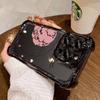 Airplane Heart Plating Case For Infinix Note 50 50S 50X 40 30 Pro Hot 60i 60 40 40i Smart 10 Plus 8 9 Clear Cover
