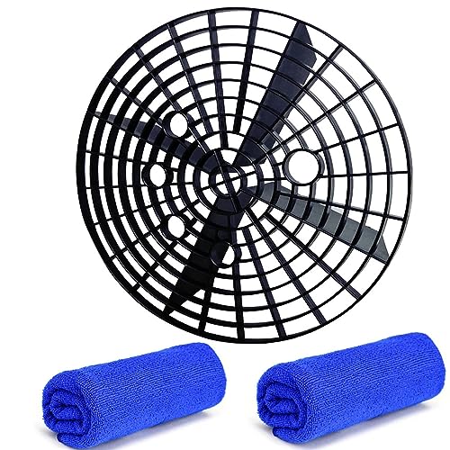 

Augsion Grit Guard Car Wash Filter Bucket Insert Washing Board Clutch Guard 1 Car Wash Separator Board (23,56см) + 2 полотенца из микрофибры (3030см) (