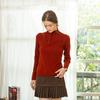 Deondeulob Dd_Red Button Knit Base Top