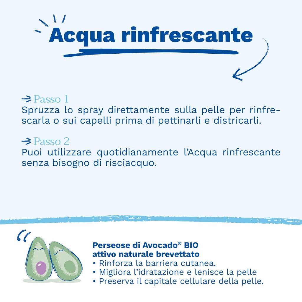 Mustela Eau Rafraîchissante Parfumée Corps et Cheveux 200ml