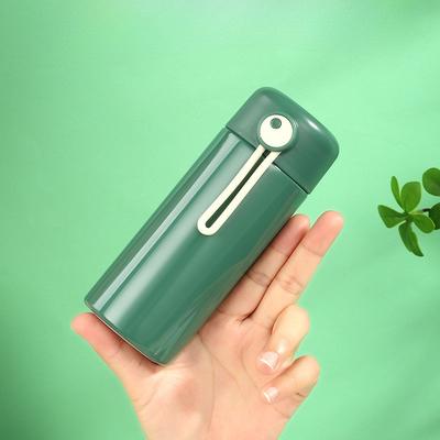 Japanese Cute Water Cup Women's Student 316 Thermos Cup Portable Ins Wind Small Tea Cup Exquisite High Value