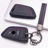 Silicone Key Fob Cover with Matching Keychain Fit BMW 1 2 3 4 5 6 7 Series X1 X2 X3 X4 X5 X6 X7 M Series Keyless Entry Remote This Soft Protective
