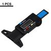 Fine Workmanship LCD Digital Tire Tread Depth Measuring Gauge