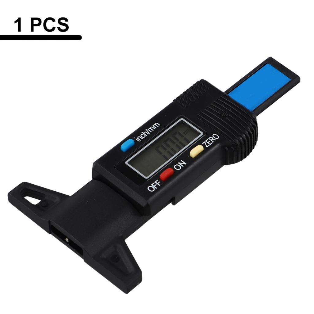 Fine Workmanship LCD Digital Tire Tread Depth Measuring Gauge