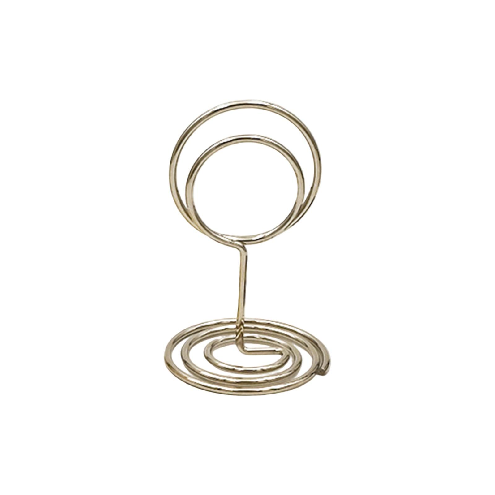 

Записная книжка. Настольный зажим для визиток. Клип с любовным посланием. Творческий клип One Size серебряный